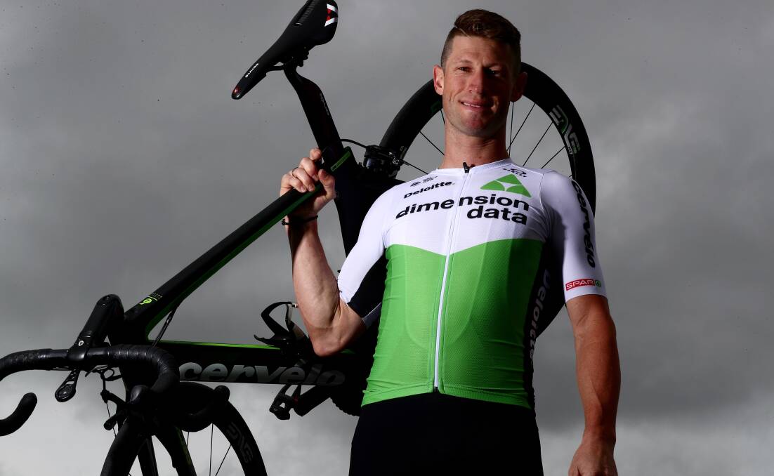 SKILLED: Bathurst's Mark Renshaw is one of the best lead out riders in professional cycling. He is in line for his 11th Tour de France.