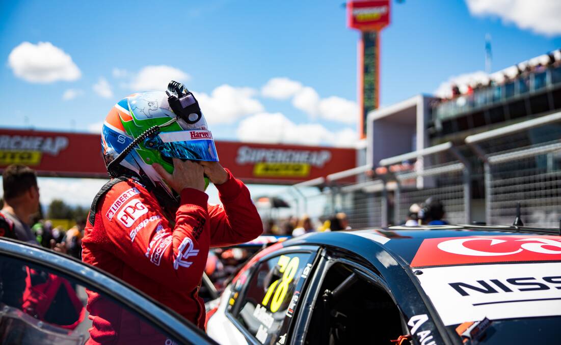 MOUNTAIN AMBITION: While Simona De Silvestro has ended her full-time Supercars career, she would love another crack at the Bathurst 1000 as a co-driver. Photo: NISSAN MOTORSPORT
