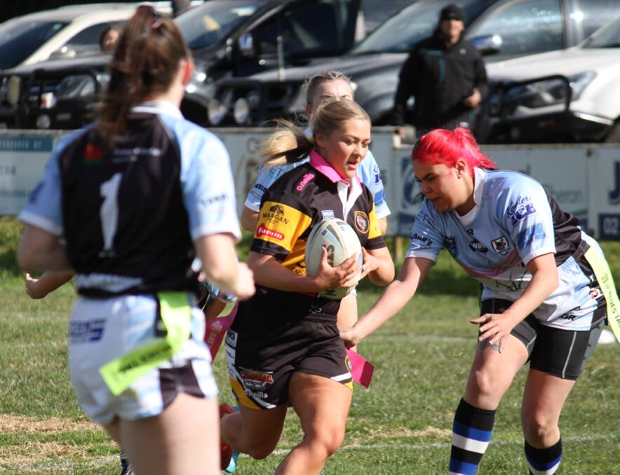 BRING IT ON: The Oberon Tigers' league tag side will face Molong in an elimination final this Saturday. Photo: JOHN FITZGERALD