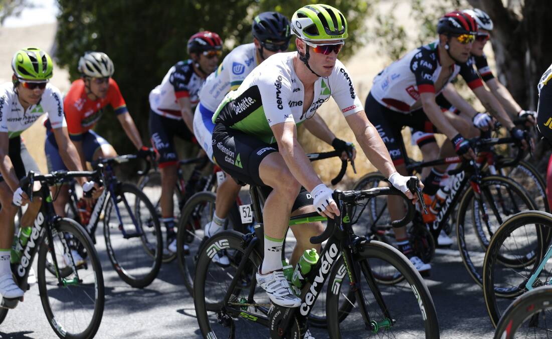 ON THE ROAD AGAIN: Bathurst professional Mark Renshaw has signed with Dimension Data for 2019. Photo: STIEHL PHOTOGRAPHY