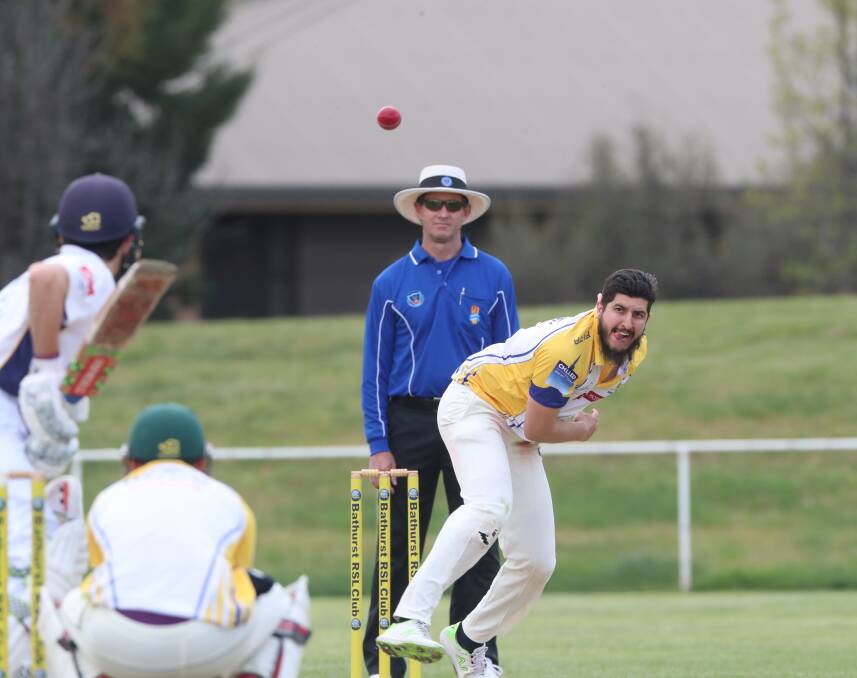 NICE START: Jameel Quresi and his Rugby Union team-mates opened the season with a six-wicket win over St Pat's Old Boys. Photo: PHIL BLATCH