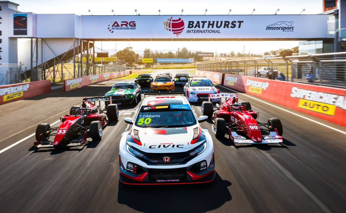 Next year's inaugural Bathurst International will feature five exciting categories. Photos: TCR AUSTRALIA