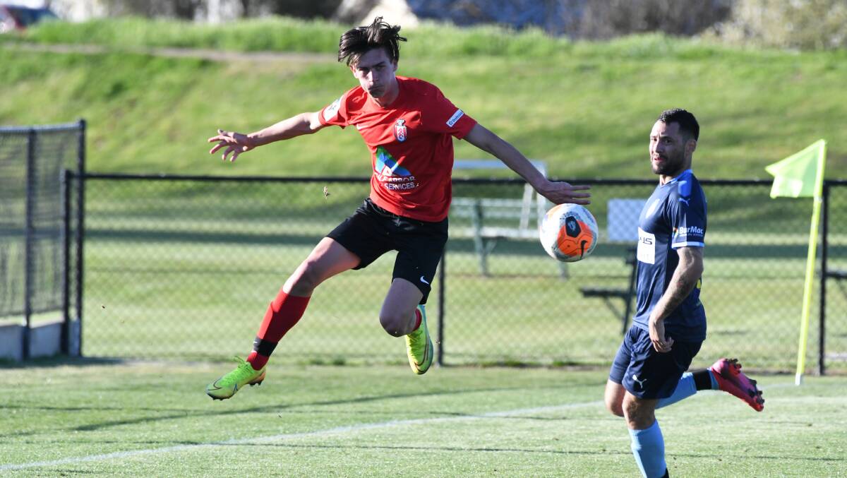 Panorama FC beat Macquarie United 3-1 to book its spot in the Western Premier League finals. Photos: CHRIS SEABROOK