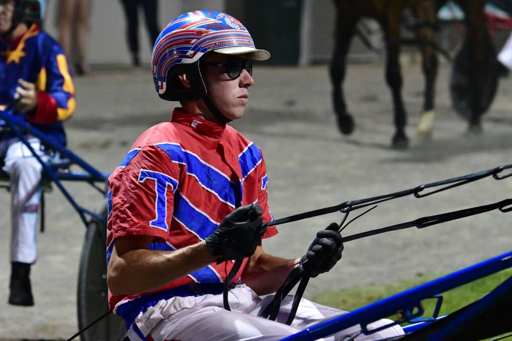 MILESTONE: Mitch Turnbull has notched up the 300th winning drive of his career and fittingly it came aboard a horse trained by his father.