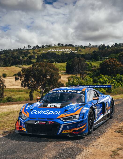 GT cars will tackle Mount Panorama as part of the Bathurst International. Picture by Daniel Kalisz Photographer