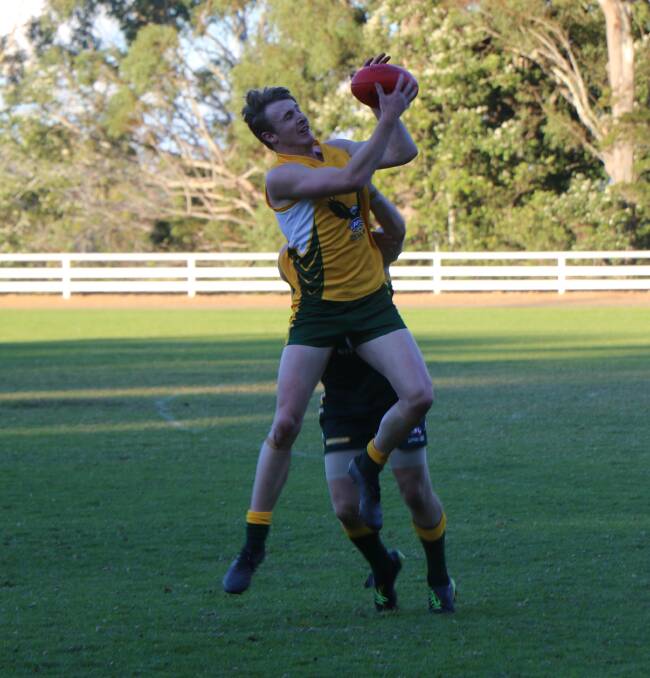 REPRESENTATIVE RETURN: For the first time since 2018, a senior men's AFL Central West representative side played on Saturday. Photos: BEN NEELY, AFL CENTRAL WEST MEDIA