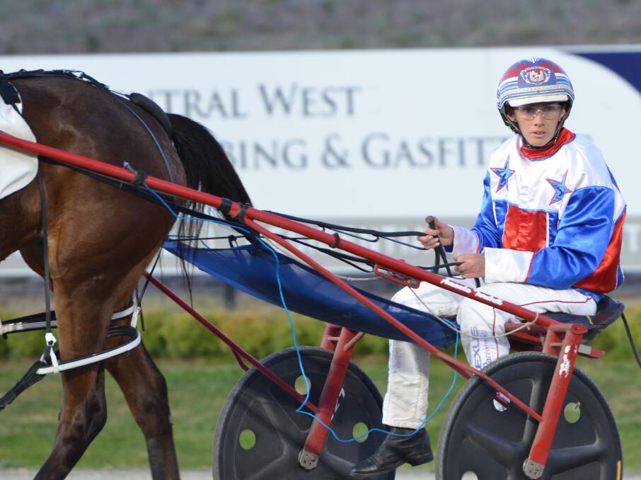 CUP RUNNETH OVER: Amanda Turnbull drove four winners at Cootamundra's Carnival of Cups meeting on Sunday. Her effort included steering two runners to victory in track record time.