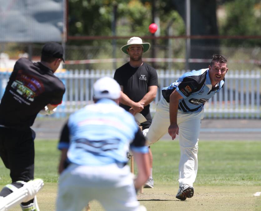 PLENTY OF WORK: City Colts captain Matt Stephen does plenty of work with bat and ball, but knows the club's organisers are just as important each weekend.