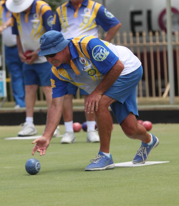 FINALS TIME: Ross James will play in Bathurst City's club championships singles quarter-final.