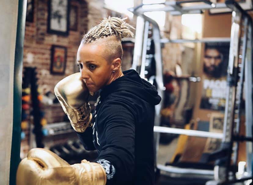 GOLDEN CHANCE: Bathurst boxer Kylie Fulmer will fight for an Aussie title later this month on the Tszyu-Horn card. Photo: KYLIE FULMER FACEBOOK