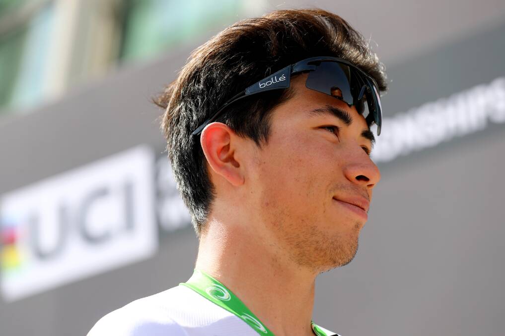 YOUNG GUN: Caleb Ewan will pair up with Mark Renshaw for the 2017 Australian Madison Championships. Photo: GETTY IMAGES