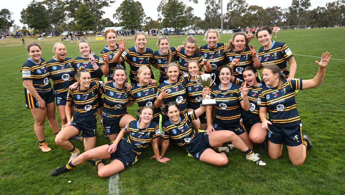 STREAK CONTINUES: The CSU Mungals added a seventh consecutive premiership to their tally. Photos: CHRIS SEABROOK