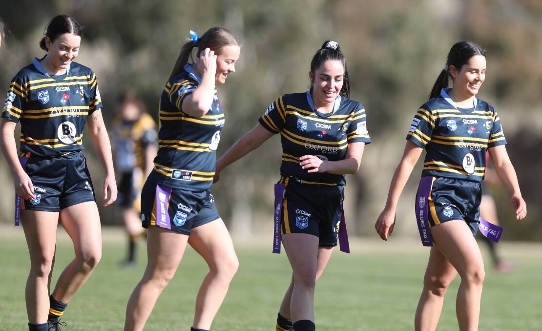 MAJOR WIN: The CSU Mungals are the first side into the Mid West League league tag grand final after beating Oberon in Saturday's major semi-final. Photo: PHIL BLATCH
