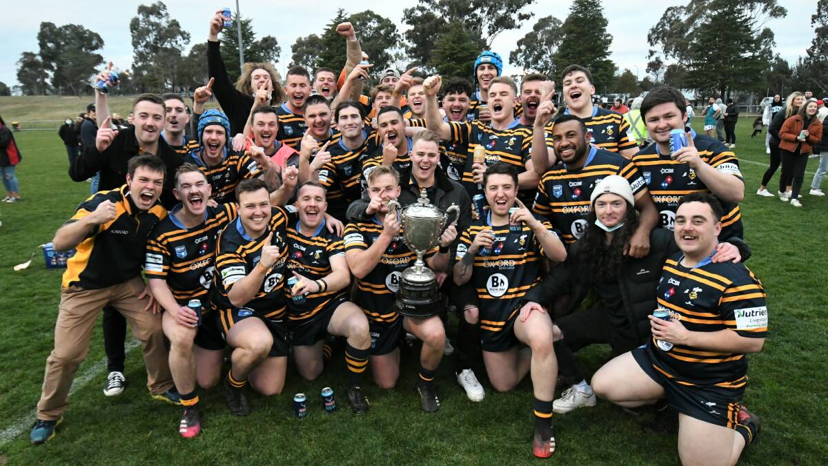 EPIC DECIDER: CSU came from 12 points down in the Mid West grand final to beat Orange Warriors in extra-time. Photo: CHRIS SEABROOK