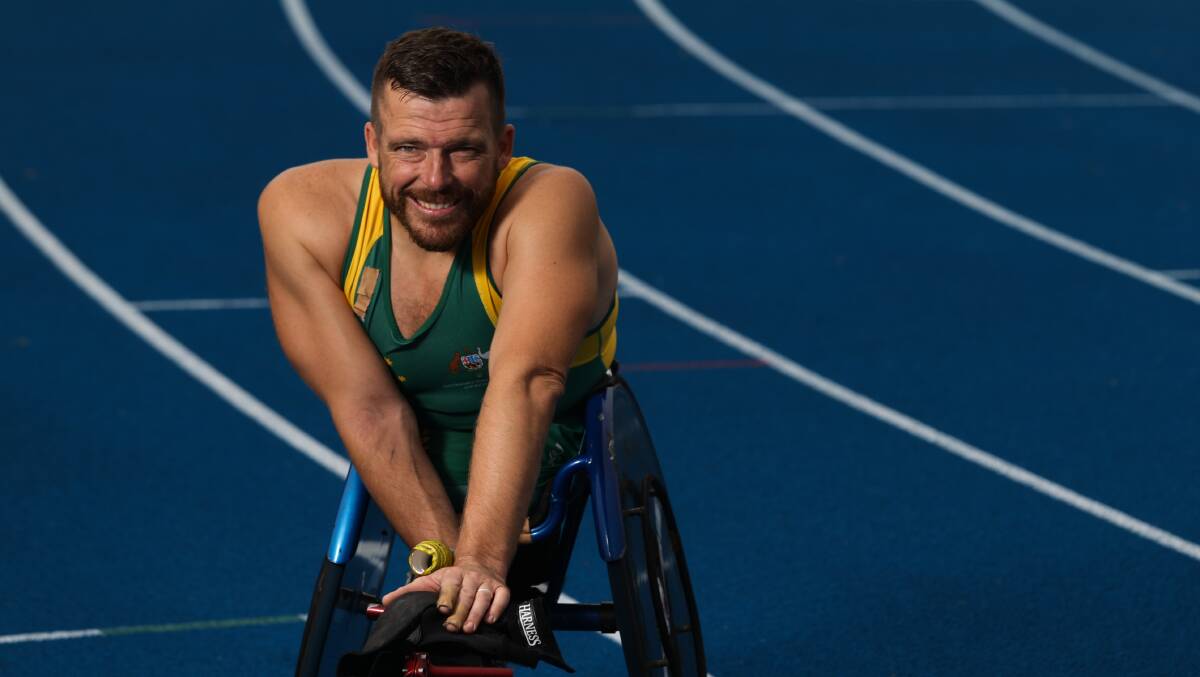 STAY STRONG: Carcoar star Kurt Fearnley urges Australia's Olympic and Paralympic talents to "be disciplined" following the postponement of the Tokyo Games.