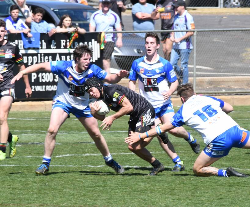 STILL A GO: After battling it out in the 2019 grand final, St Pat's and Bathurst Panthers will get the chance to contest an under 18s premiership again in 2020. This time it may involve battling their Western Division rivals.