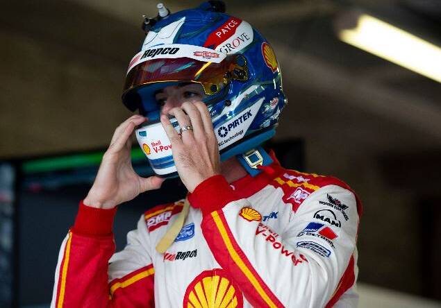 PUMPED FOR MOUNT: Scott McLaughlin is intent on contesting next year's Bathurst 1000.