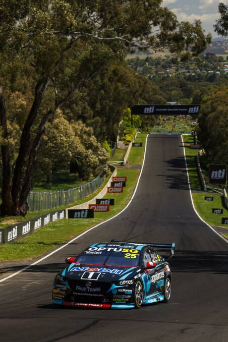 SWICTH BACK: Chaz Mostert claimed pole position this year in the latest ever Bathurst 1000. Next year's Great Race will be staged from October 6-9.