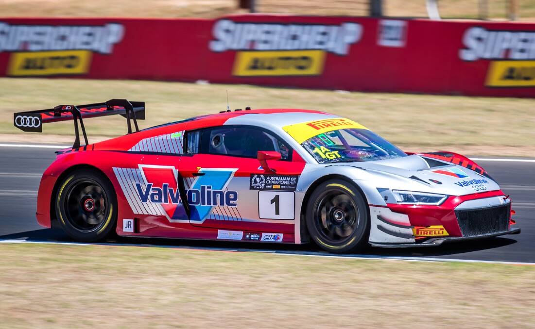 ENDURING LINK: Garth Tander will be back behind the wheel of a Audi Sport customer racing supported R8 at this year's Bathurst 12 Hour.