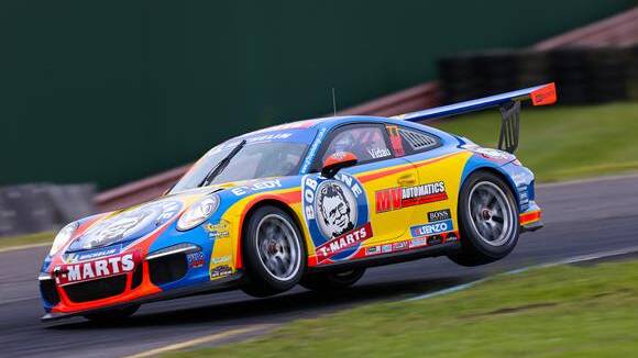 Porsche series locks in a season finale at Mount Panorama