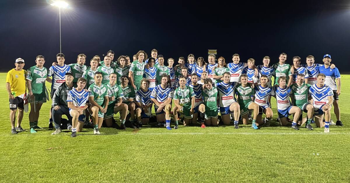 GREAT CONTEST: Dubbo CYMS and St Pat's put on a display worthy of the Western Under 21s grand final. Photo: ANYA WHITELAW