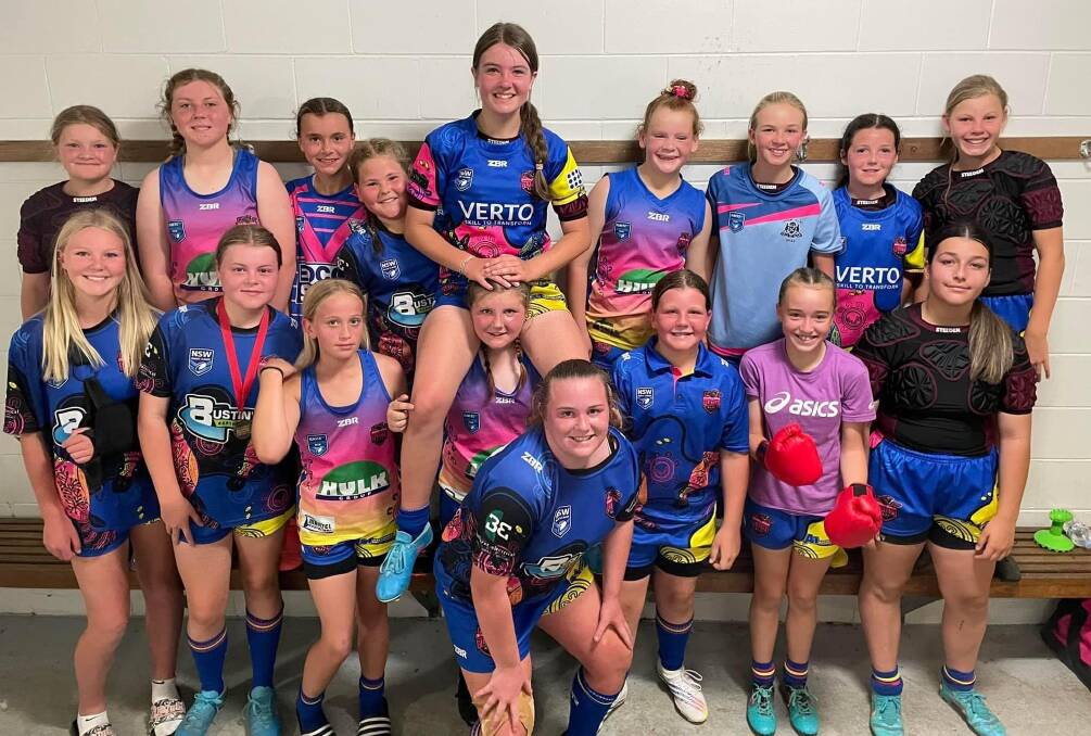 They weren't premiers, but the under 12 Platypi were huge improvers and 'good little buddies' this season. Picture by Panorama Platypi