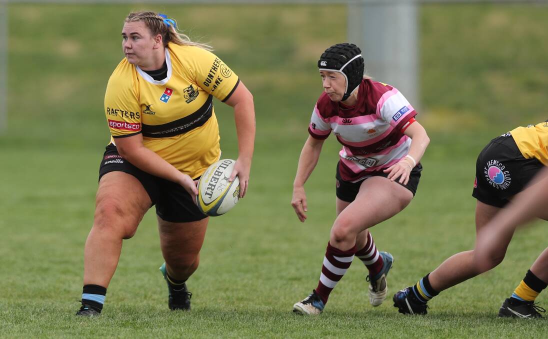 SWITCHING IT UP: After two seasons playing with CSU, Molly Kennedy will play her rugby with Bathurst Bulldogs in 2021. Photo: PHIL BLATCH