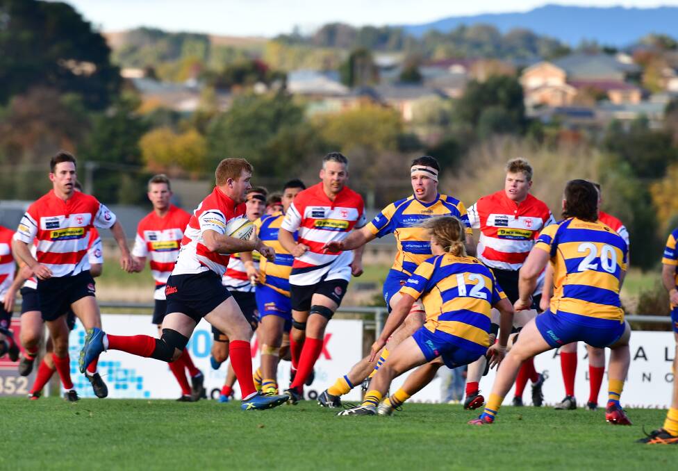 TABLE TOPPER: Cowra holds the lead in the Blowes Cup minor premiership race by one point over the Bulldogs. The pair will clash this Saturday.