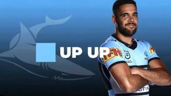 CAREER FIRST: Will Kennedy scored the first try of his NRL career on Saturday night, crossing for the Sharks in the 33rd minute.