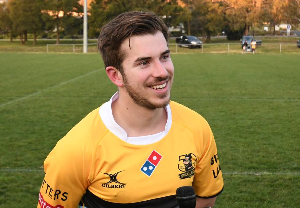 CAPTAIN CONFIDENCE: After leading CSU to a hard-fought win over Dubbo Rhinos in the New Holland Cup season opener, Nick Plunkett has faith the students can defend their title. Photo: CHRIS SEABROOK