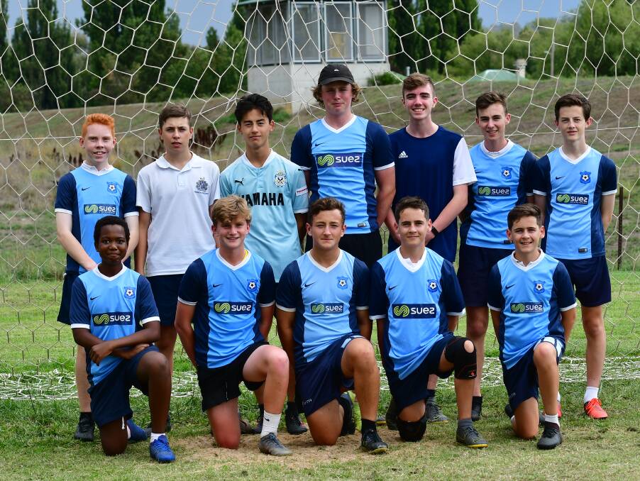 WAITING: These Bathurst District Football representatives got to compete at the pre-season Proctor Park Challenge in February, but they are waiting to play their first games of club football in 2020. Photo: BRADLEY JURD