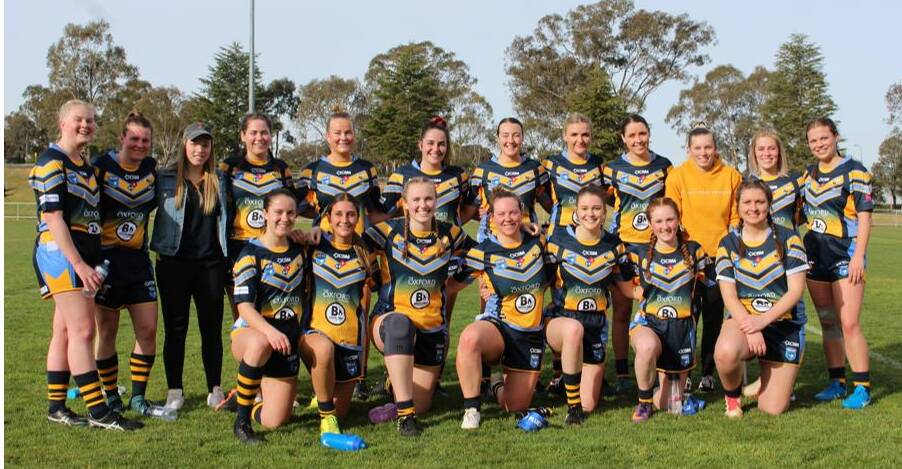 MUST WIN: The CSU Mungals need to beat the Barbarians on Saturday to keep their title defence alive.