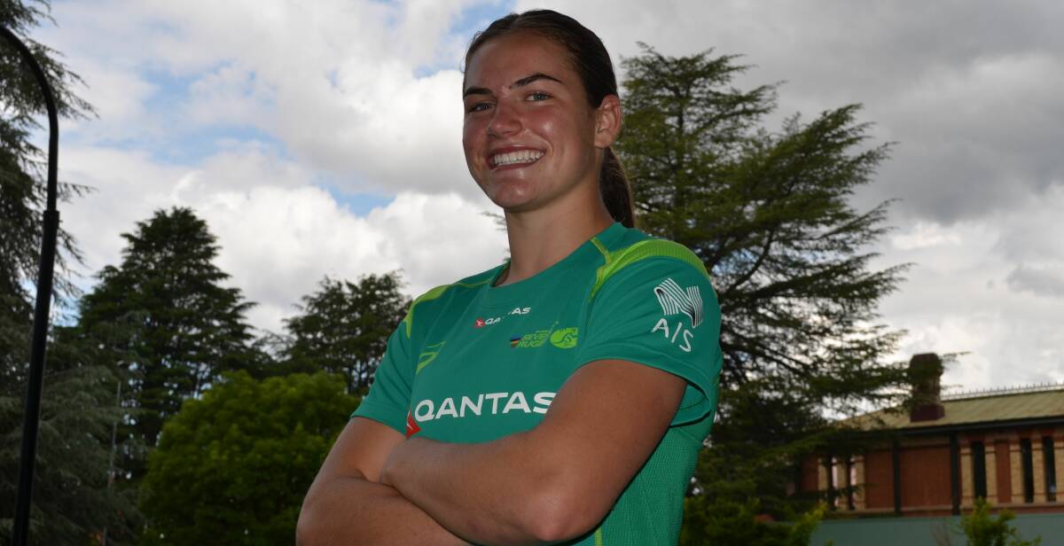 ON A MISSION: Bathurst rugby sevens star Jakiya Whitfeld wants to win a gold medal at the World Schools Sevens after narrowly missing out last year.