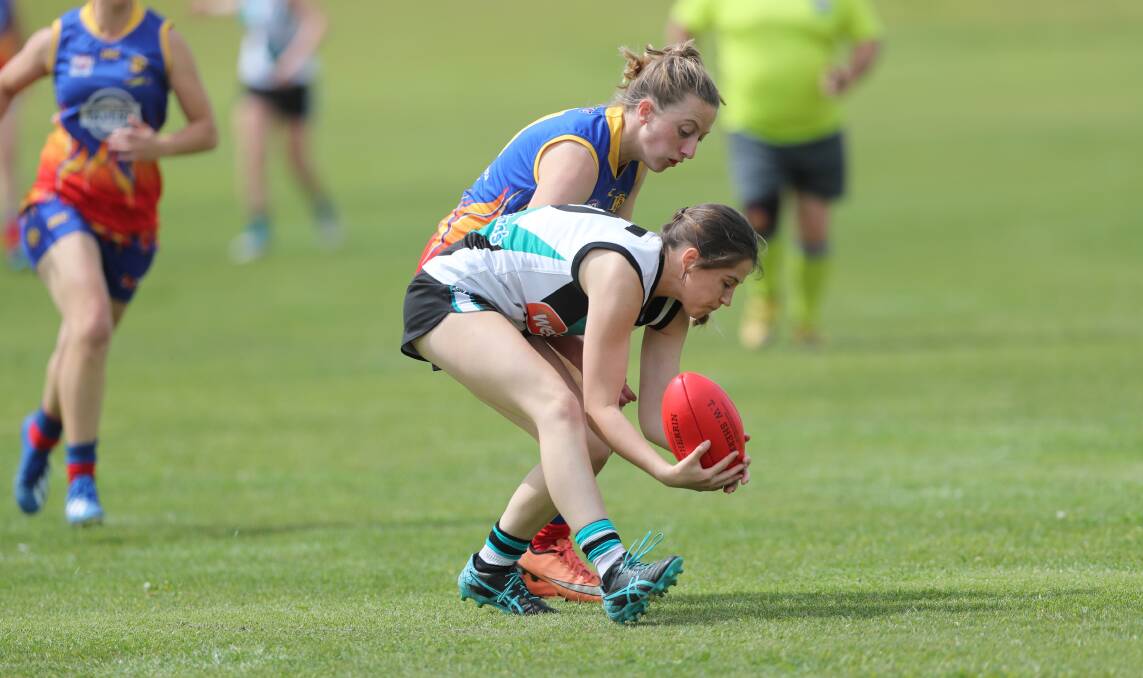 YOUNG GUN: Elly Rudd was named the best and fairest for the Bathurst Bushrangers women's side for 2021. Photo: PHIL BLATCH