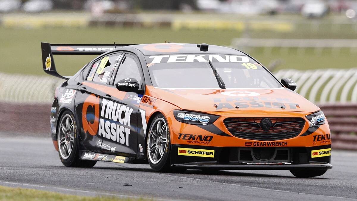 ROOKIE RACER: Jack Le Brocq is one of five Supercars rookies this season, but he has three previous Bathurst 1000 starts to his credit. Photo: AAP