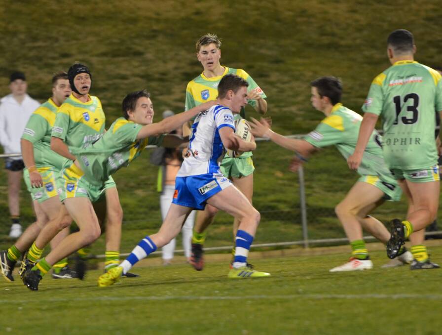 CREATOR: Halfback Tyler Colley has shone in the Saints' four Western Youth League wins thus far. Photo: ANYA WHITELAW