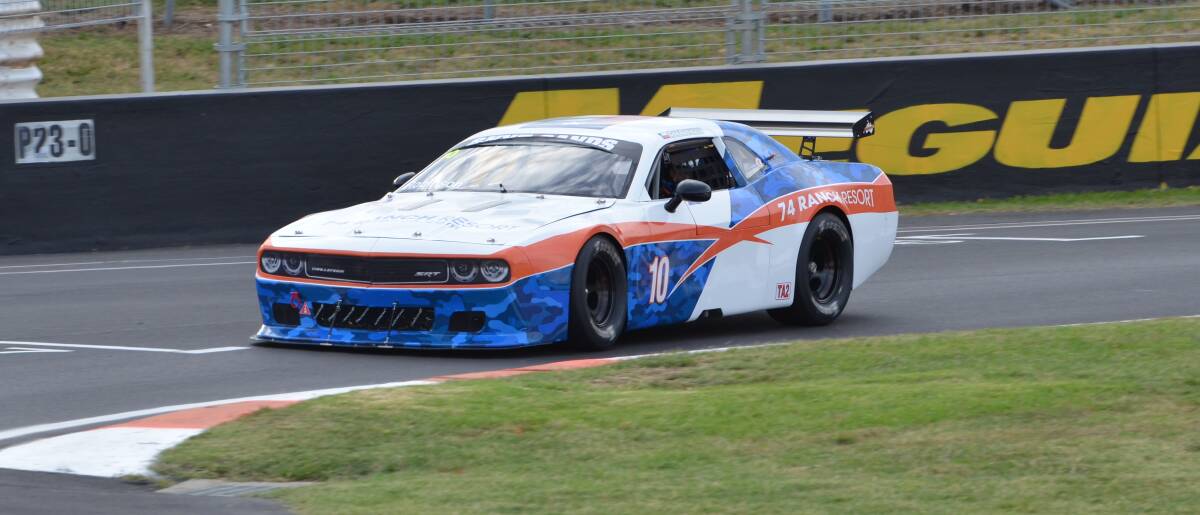 RETURNING: Texan Gar Robinson made his Mount Panorama debut last year and will be back for more last this month. Photo: ANYA WHITELAW