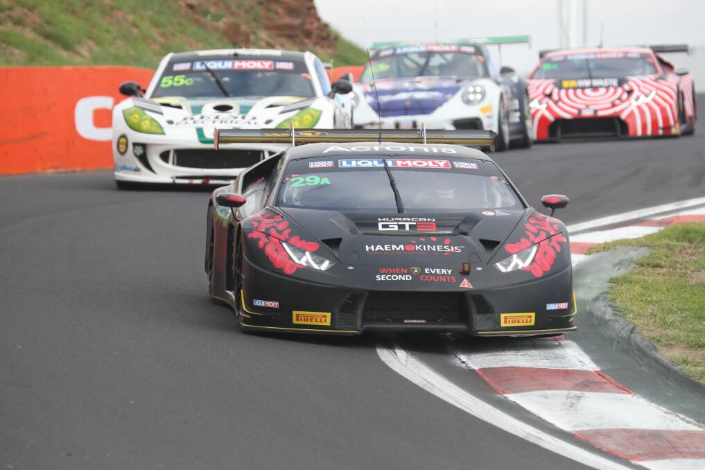 SPECIAL RACE: The Bathurst 12 Hour has forged a global reputation since its evolution into GT3 showpiece. Photo: PHIL BLATCH