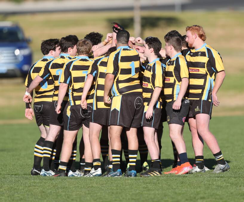 SEASON DONE: CSU put up a bold effort against Parkes, but went down 20-14 in Sunday's New Holland Cup minor semi-final.