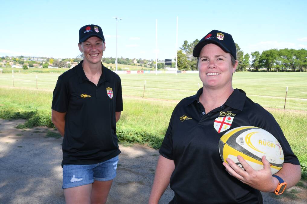 SPECIAL WEEKEND: Mel Waterford and Marita Shoulders will line up for NSW Country at Ashwood Park this weekend. Photo: CHRIS SEABROOK 111020csquad1