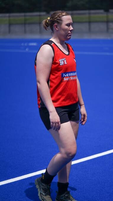 LOOKING AHEAD: Bathurst talent Jess Watterson hopes she'll be part of the NSW Pride's squad for the 2021 Hockey One season. Photo: HOCKEY NSW