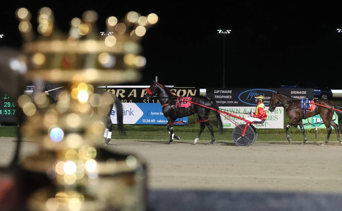 CHALLENGE: While it is a blow for the Bathurst Harness Racing Club that spectators will not attend the Gold Crown Carnival, the racing will still be quality.
