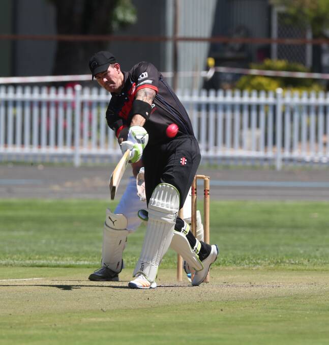 FORM ORME: Ben Orme provided some of the highlights in last Saturday's Twenty20 action, the Bathurst City talent certainly a contender for the biggest hitter.