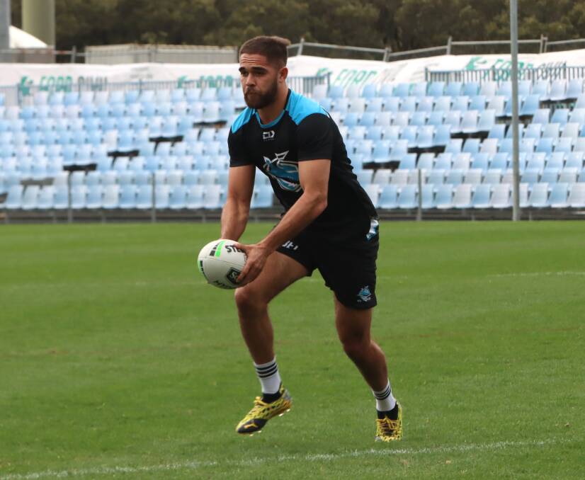 FINALS BOUND: Will Kennedy is set for a finals campaign with the Cronulla Sharks. Photo: SHARKS MEDIA