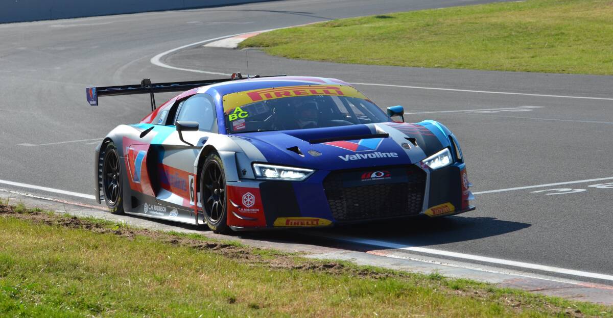 BACK ON THE HUNT: Two-times Bathurst 12 Hour winner Christopher Mies will return to Mount Panorama next week. He'll compete in the Fanatec GT World Challenge Australia and TCR Australia season finales.