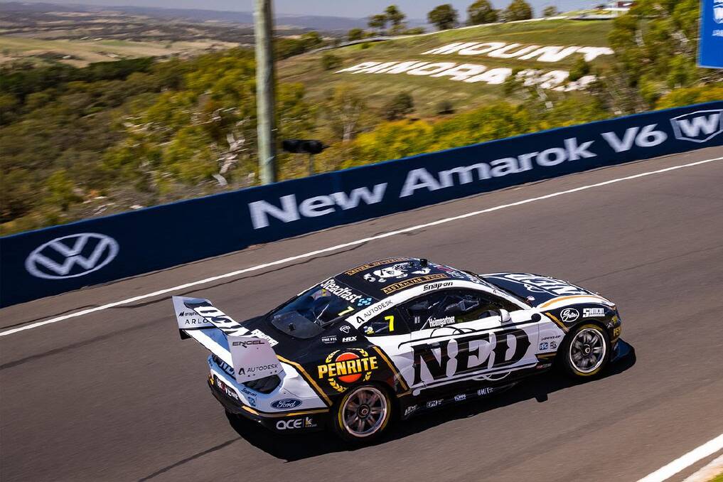 Bamber's eager to tick Bathurst 1000 win off his bucket list