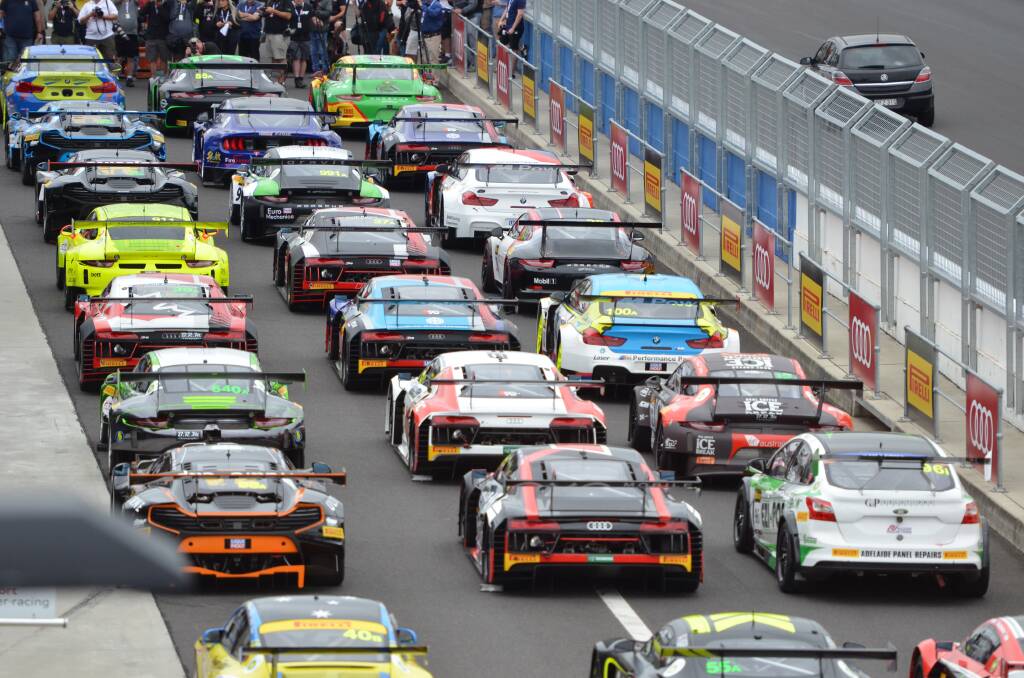 QUALITY: The 2019 edition of the Bathurst 12 Hour has attracted a bumper grid, featuring 10 different GT3 rival brands and 13 different manufacturers. Photo: ANYA WHITELAW