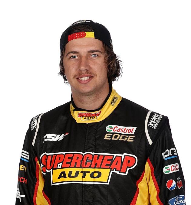 TEAM: Chaz Mostert is part of the MARC GT 12 Hour driver line-up.