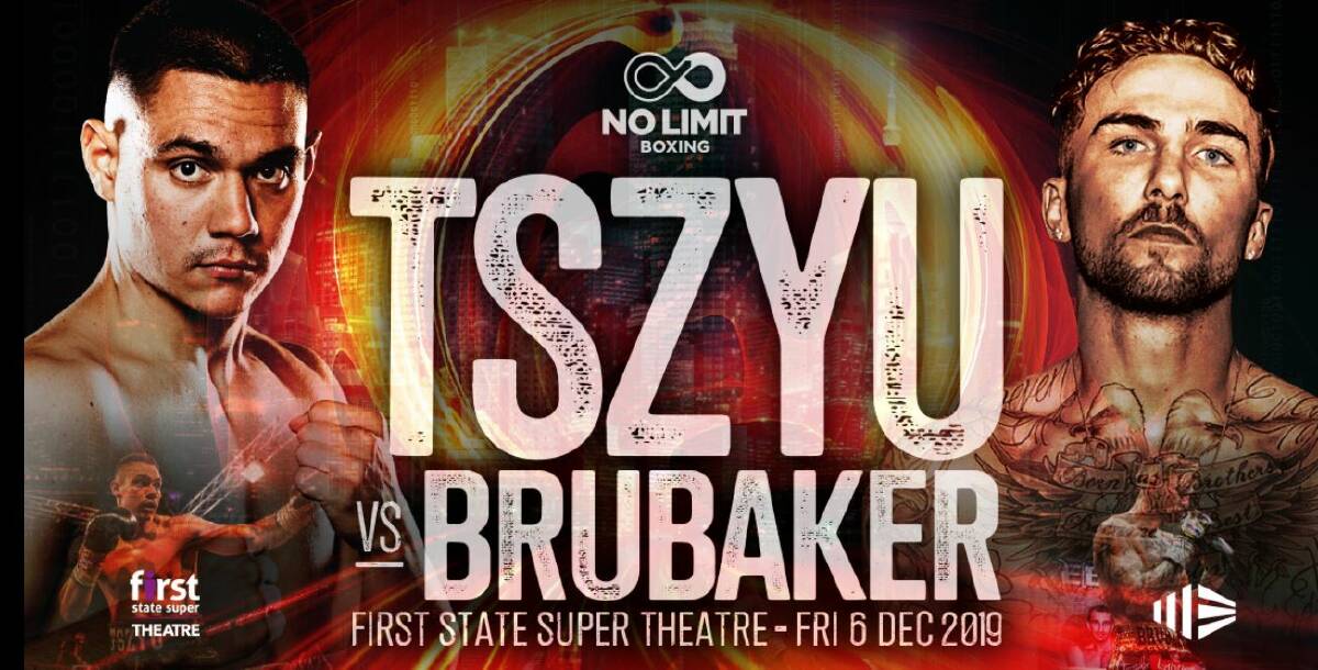 Rose's 10th event to feature Tszyu's bout with Brubaker