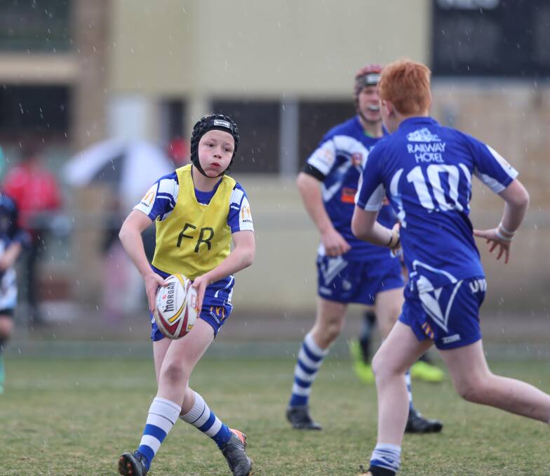 St Pat's beat Bloomfield to qualify for the under 12s grand final.